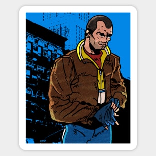 NIKO BELLIC Sticker